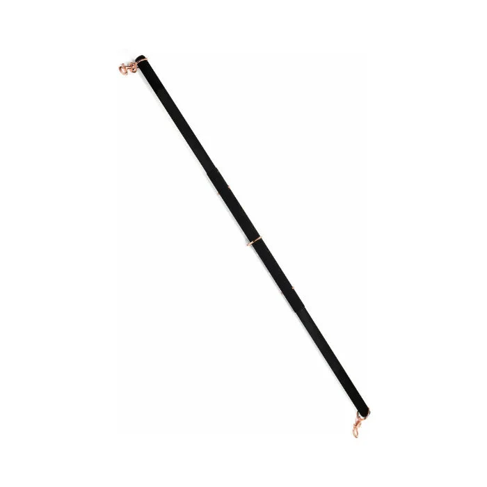 Coquette Pleasure Velvet Finished Adjustable Spreader Bar With Clips