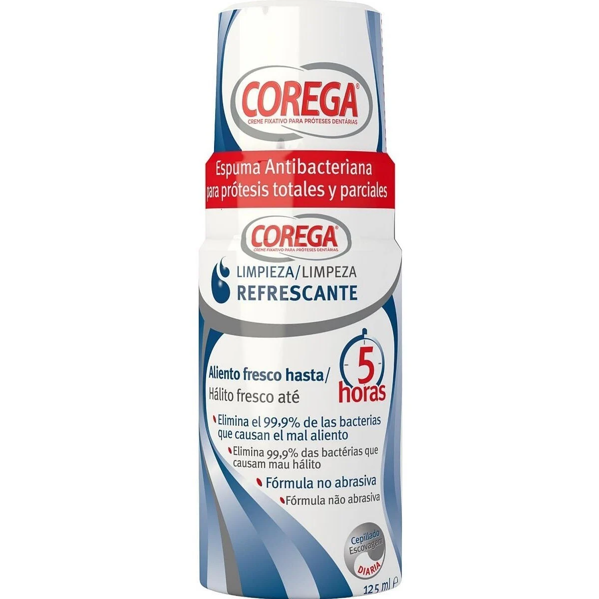 Corega Cleansing Foam for Dental Prosthesis