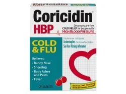 Coricidin HBP Cold & Flu