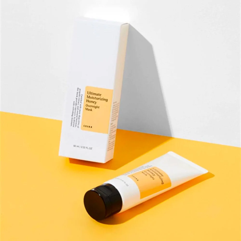 CosRX Ultimate Moisturizing Honey Overnight Mask
