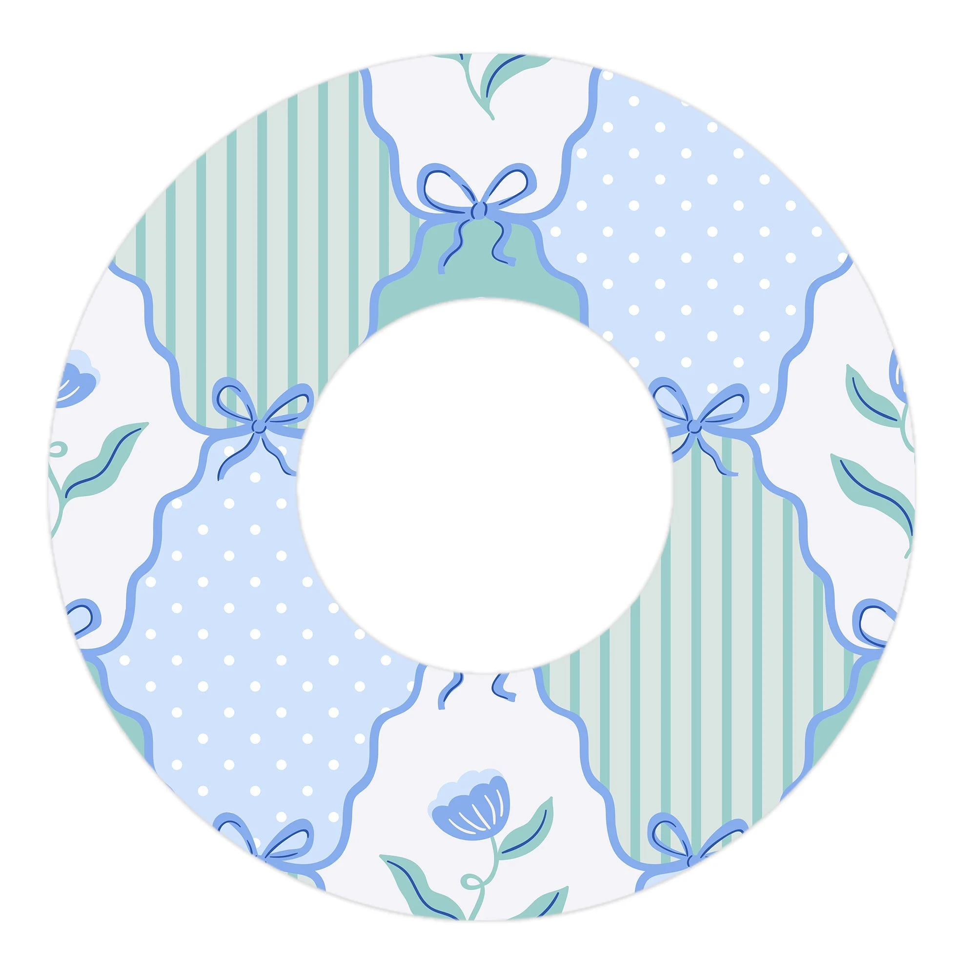 Cottage Bows Freestyle Libre 2 Patch Tape - Pump Peelz