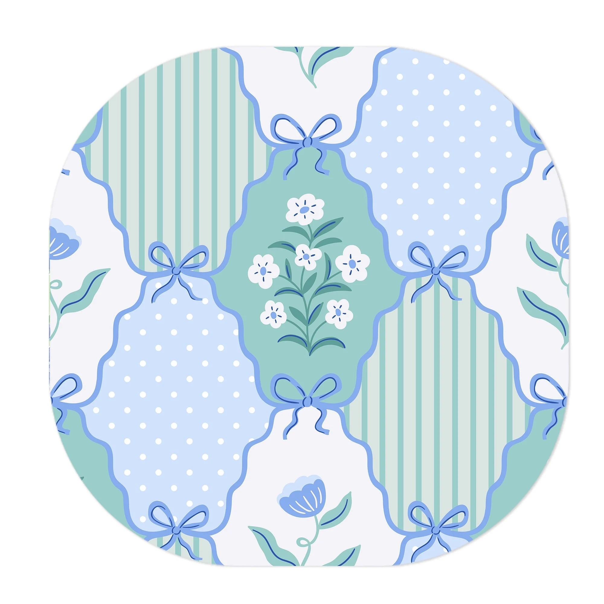 Cottage Bows Overpatch Tape - Pump Peelz