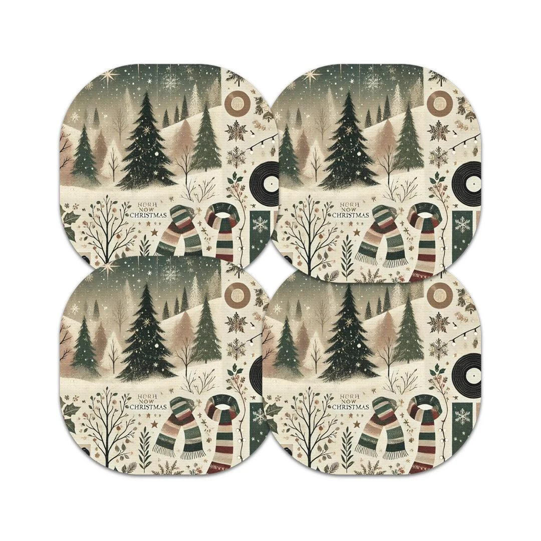 Cottagecore Christmas Overpatch Tape - Pump Peelz