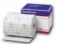 Cover Roll Stretch Nonwoven Polyester Dressing Retention Tape