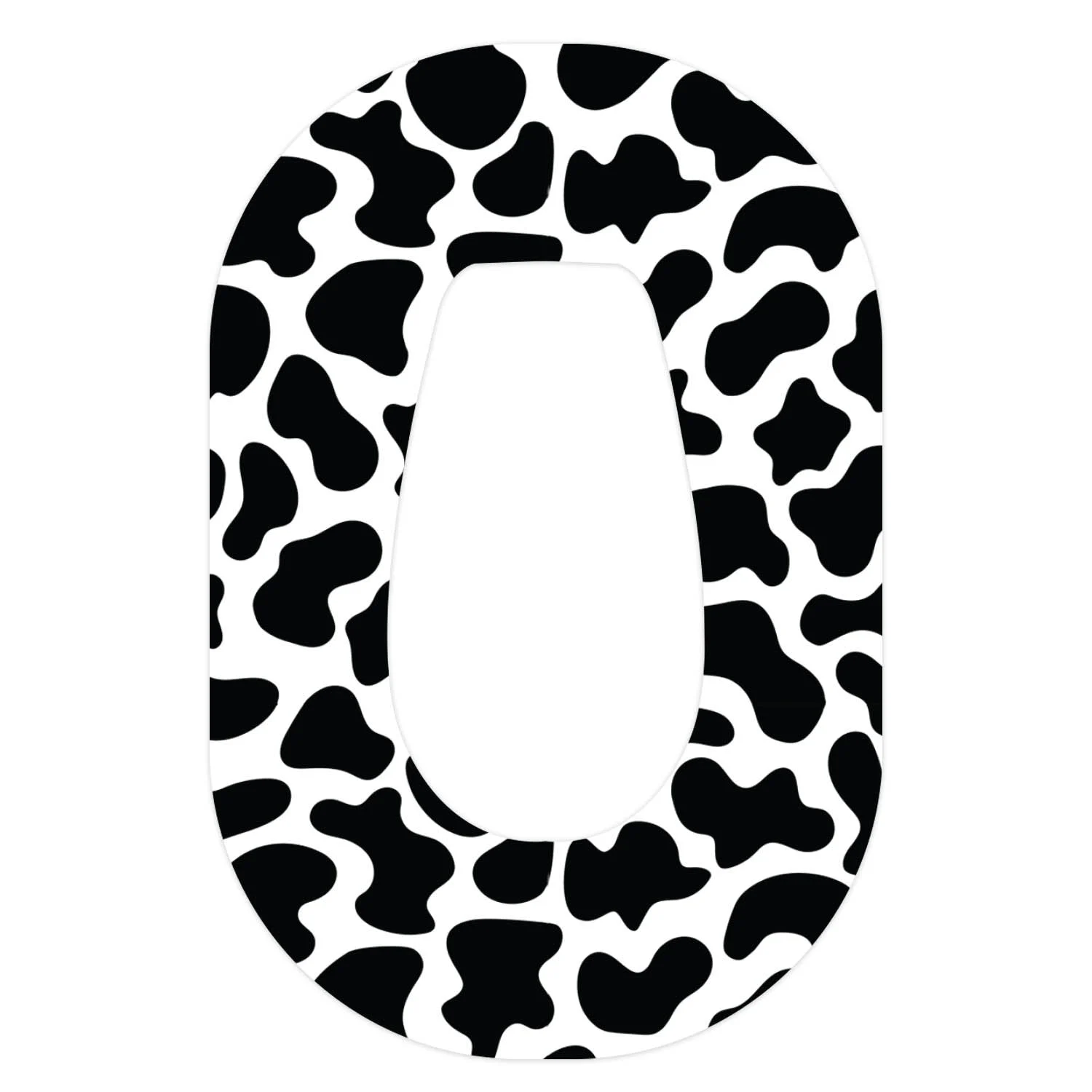 Cow Print Dexcom G6 Patch Tape - Pump Peelz