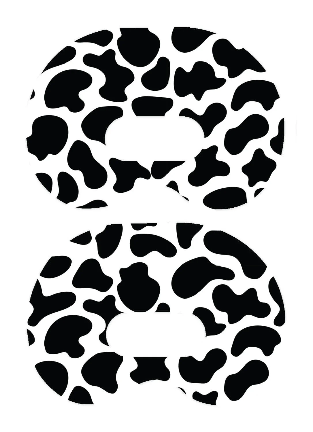 Cow Print Medtronic Guardian Connect Patch Tape - Pump Peelz