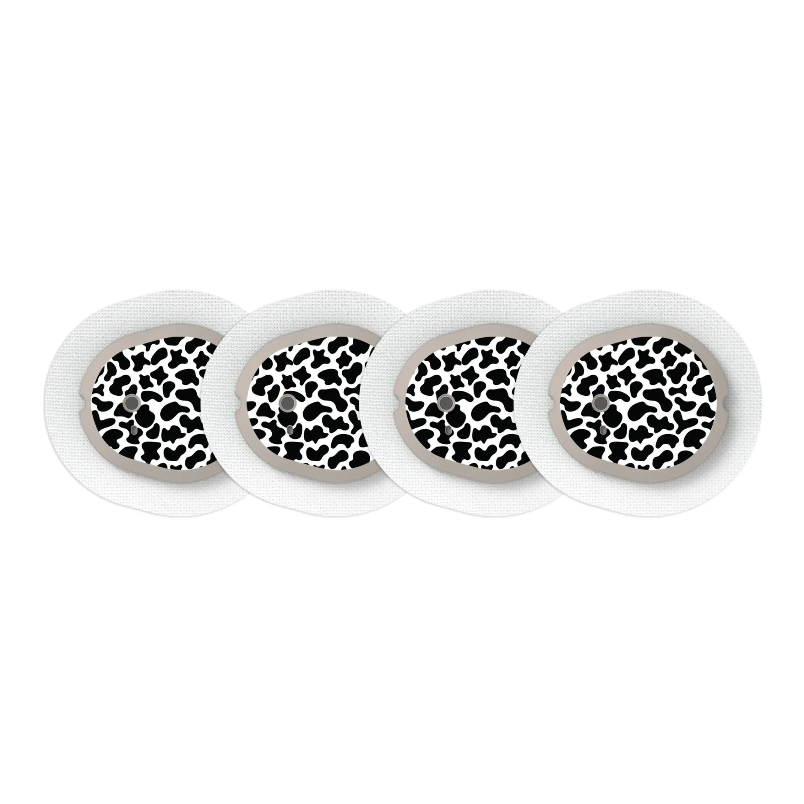 Cow Print Sticker Designed for the DEXCOM G7 and Stelo Transmitter