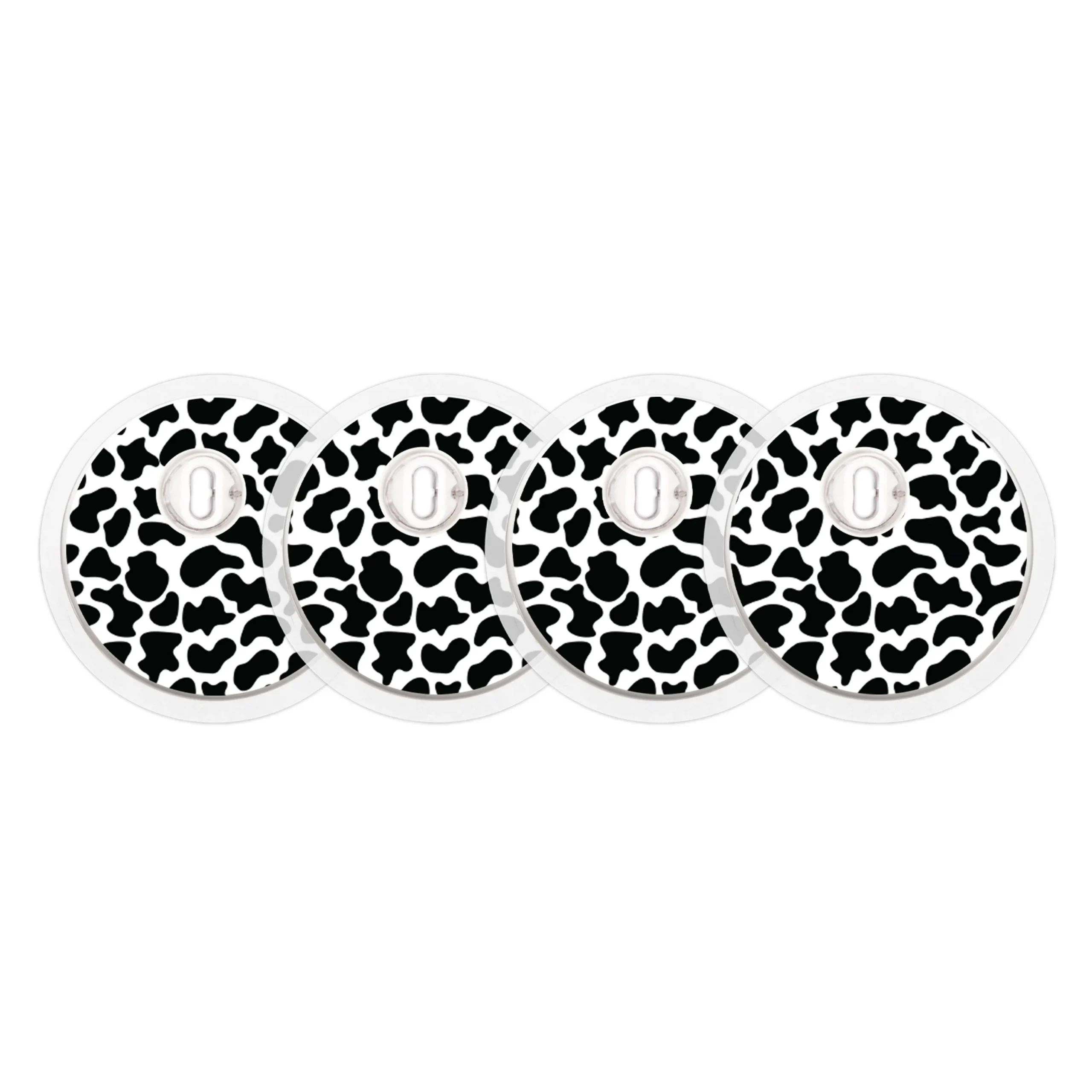 Cow Print Sticker Designed for the FreeStyle Libre 3 Plus & LingoSensor