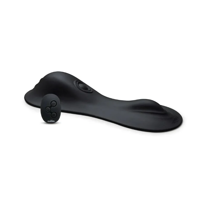 The Cowgirl Rodeo Rumbler Hands-Free Remote Control Vibrating And Tapping Grinding Pad