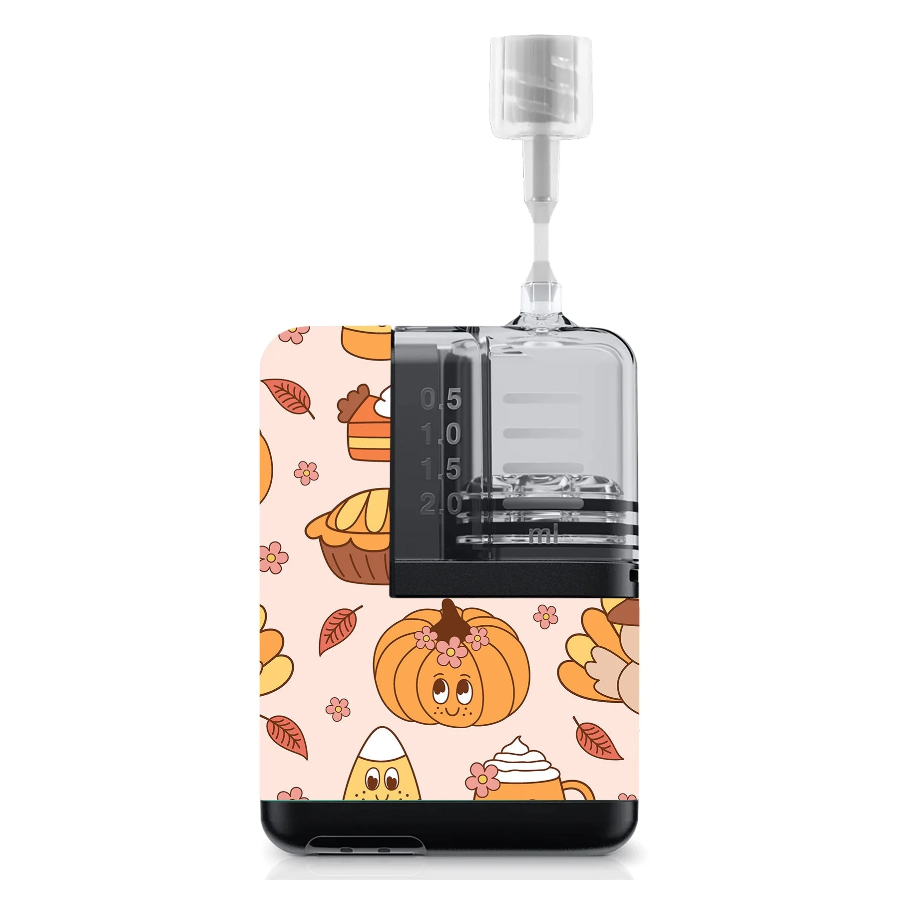 Cozy Harvest Tandem Mobi Sticker - Pump Peelz