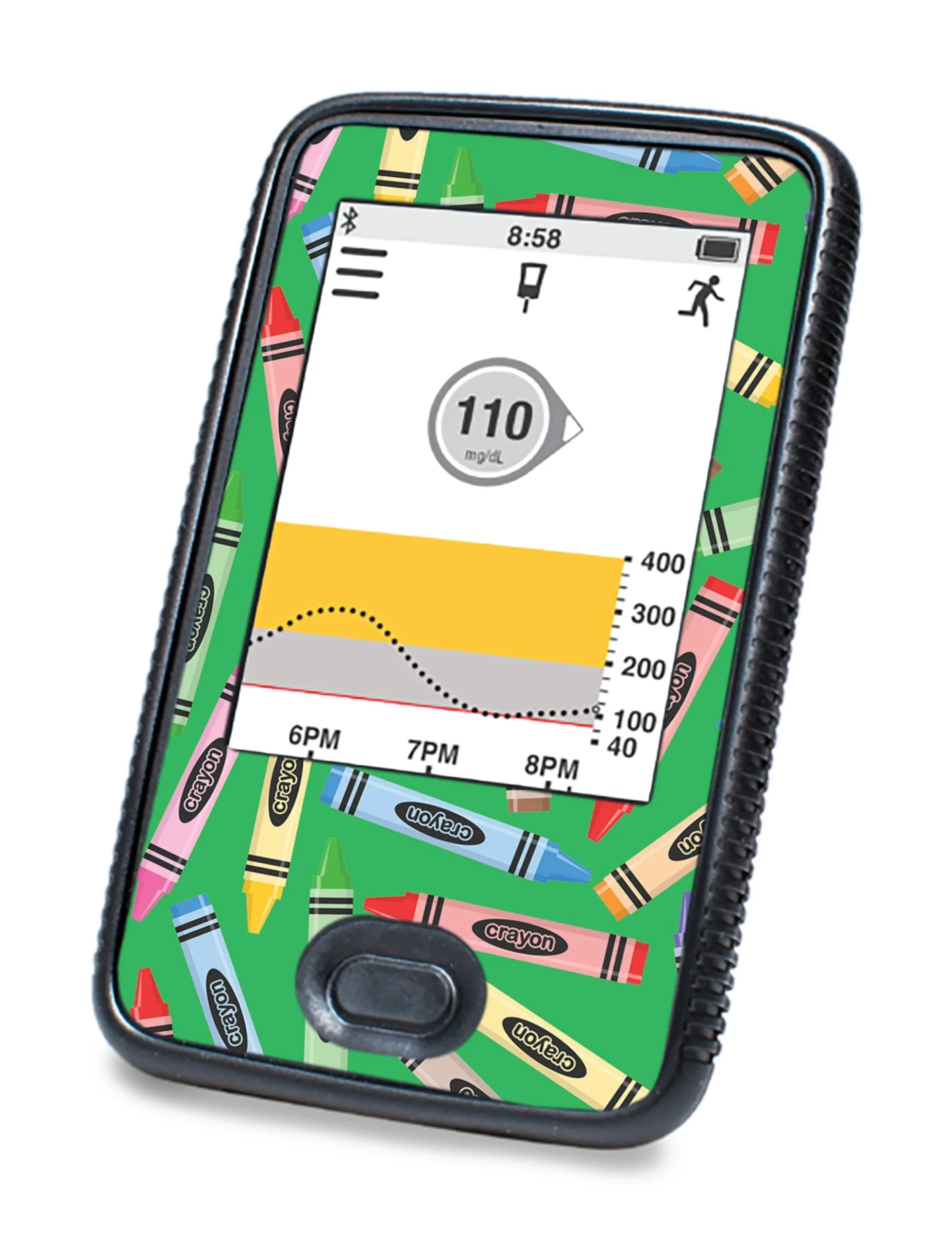Crayons Designed for DEXCOM G6 Touchscreen Receiver