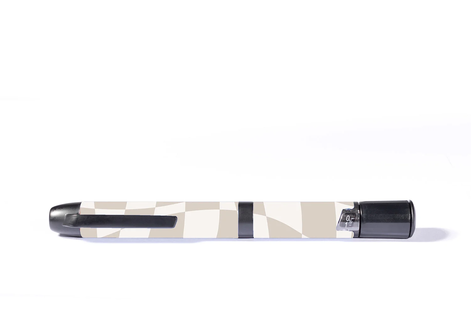 Creamy Check InPen - Smart Insulin Pen Sticker - Pump Peelz
