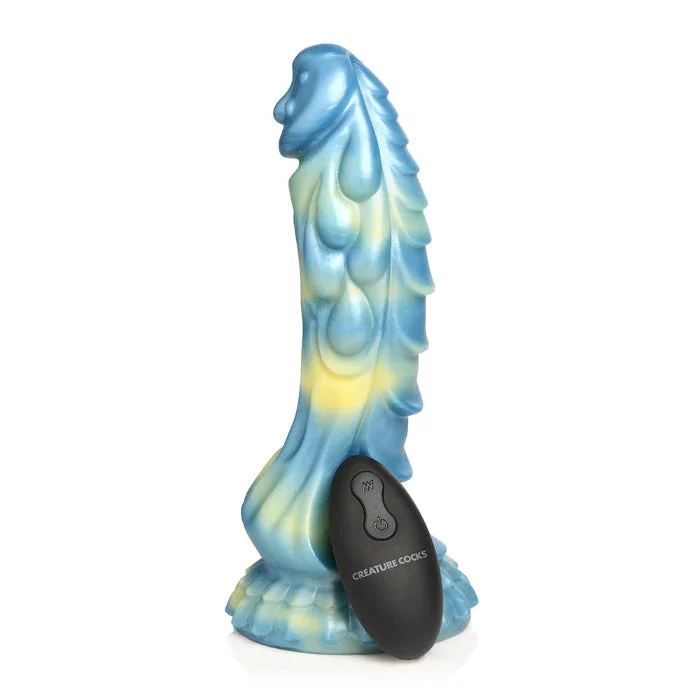 Creature Cocks Cocks Sea Stallion Vibrating Remote-Control Textured Fantasy Dildo