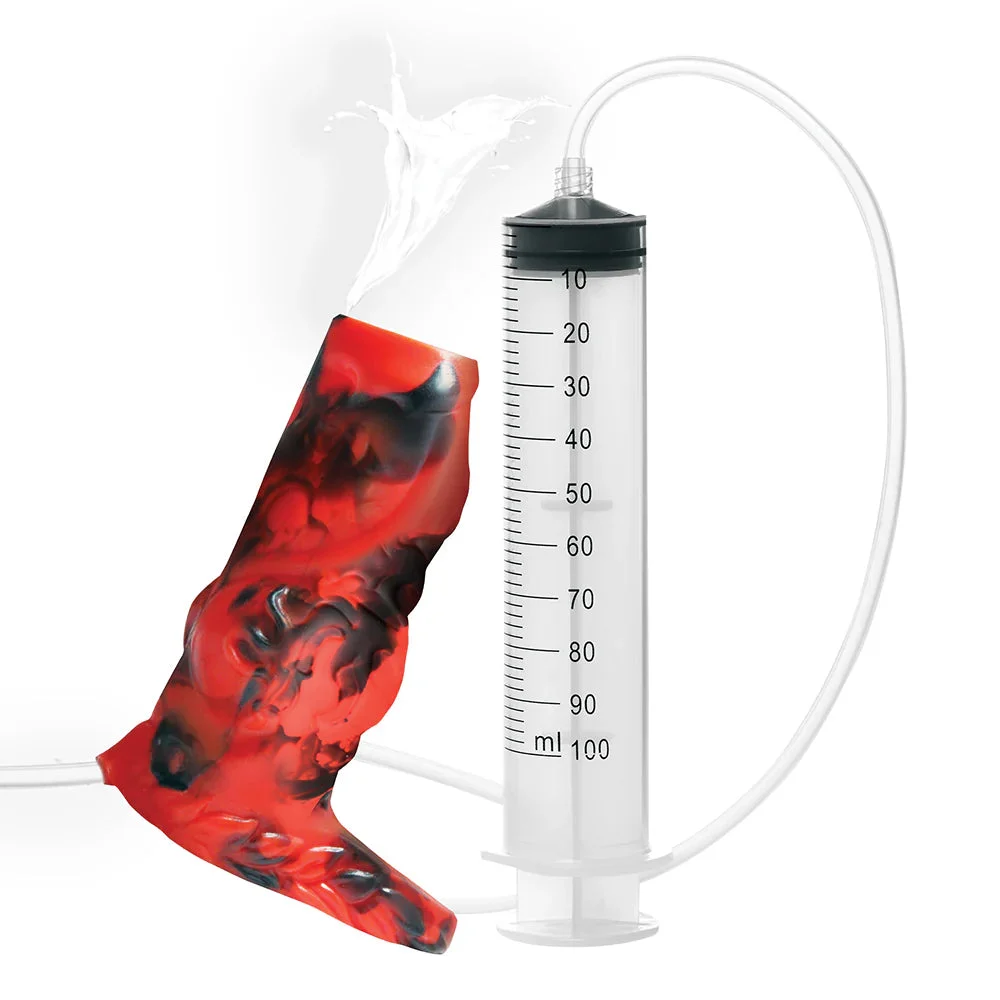Creature Cocks Hell Hound Squirting Wearable Penis Enhancer
