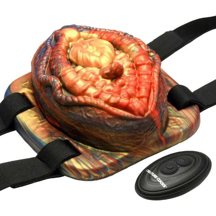 Creature Cocks Hell's Angel Fantasy Remote-Control Vibrating Grinding Pad