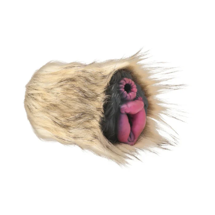 Creature Cocks Savage She-Wolf Silicone Wolf Fantasy Dual Entry Stroker