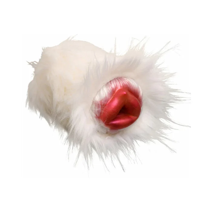 Creature Cocks Snow She-Wolf Silicone Wolf Fantasy Textured Stroker