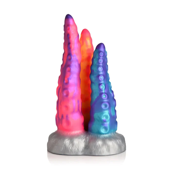 Creature Cocks Tentacle Trio Fantasy Flexible Triple Dildo