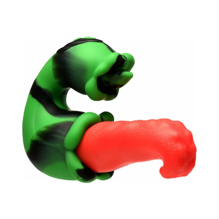 Creature Cocks Tongue Lasher Rotating And Vibrating Silicone Fantasy Dual Stimulator