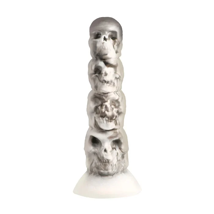 Creature Cocks Tower of Doom Skull Shaped Fantasy Shaped Girthy Dildo