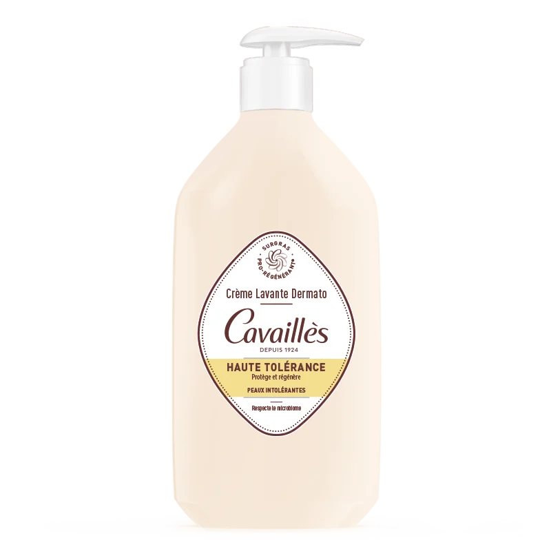 Creme Lavante Dermato Haute Tolerance 500 ML