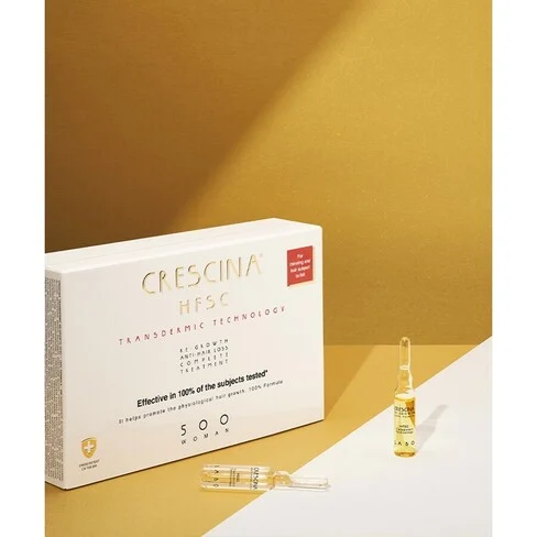 Crescina Transdermic Hfsc Complete Treatment Vials for Women