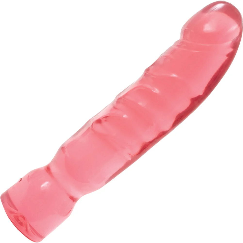 Crystal Jellies Big Boy Dong, 12", Pink