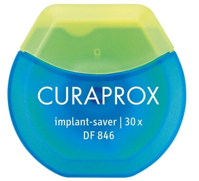 Curaprox Dental Floss Df846 for Implants