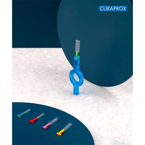 Curaprox Interdental Brushes Prime Plus Handy