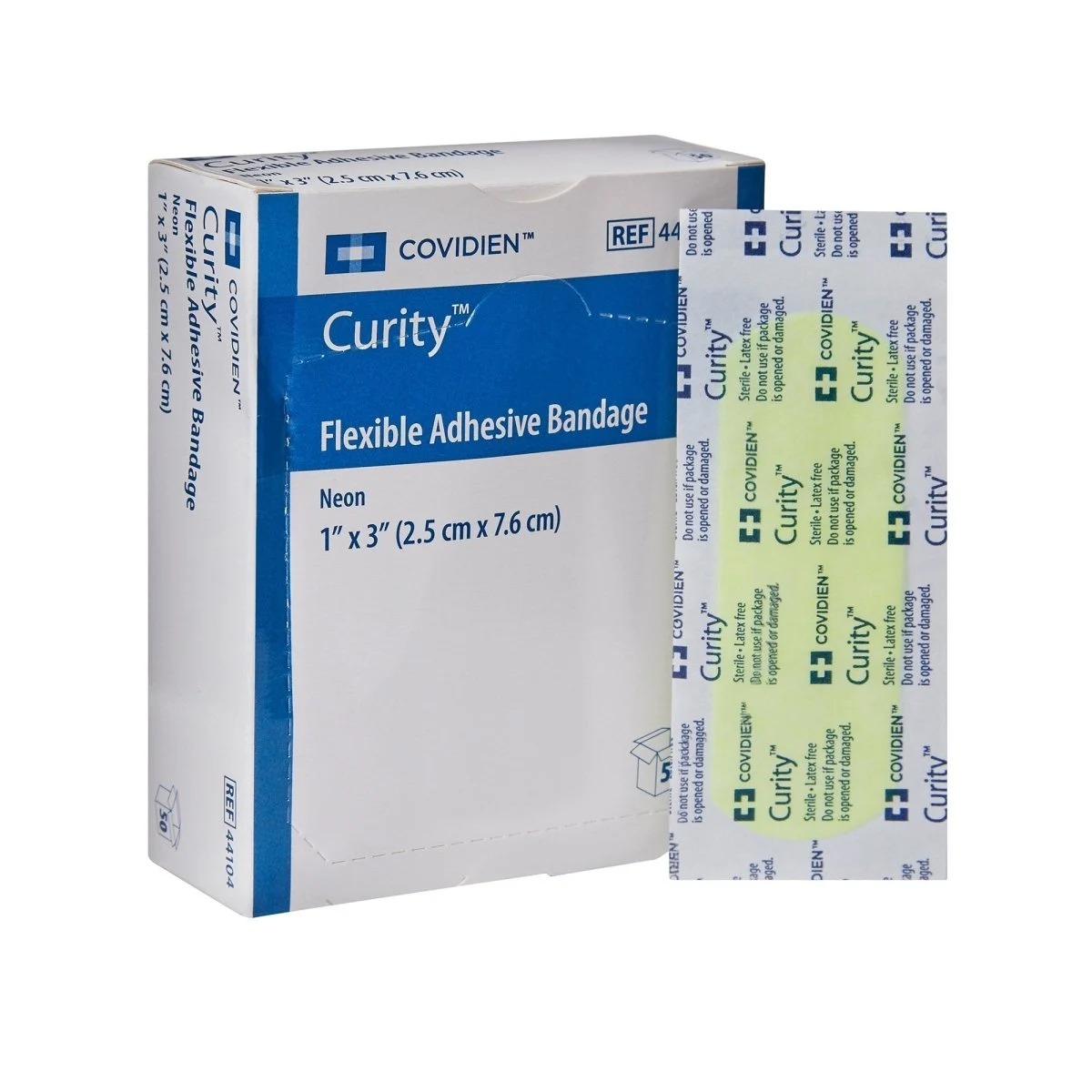 Curity Neon Adhesive Strips