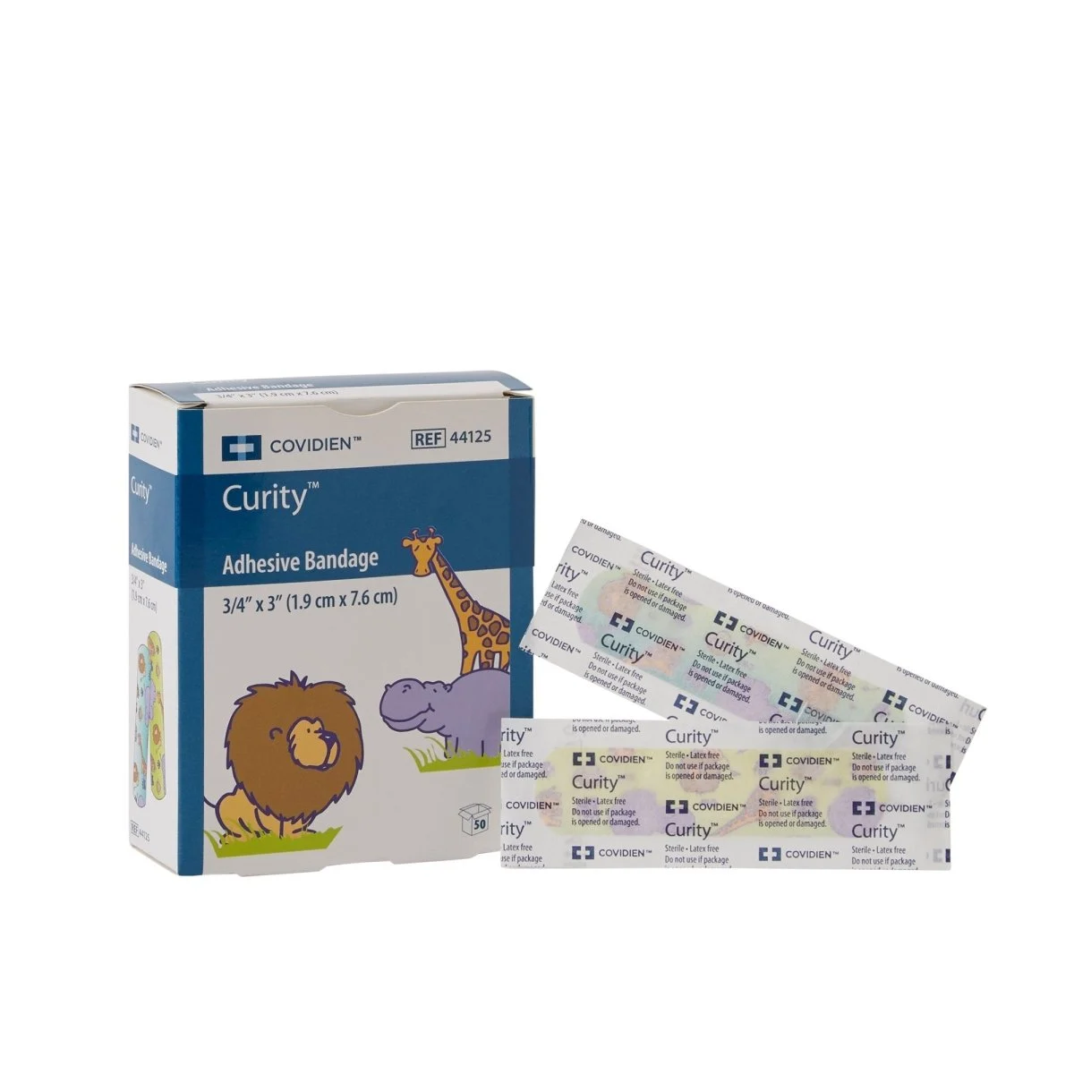 Curity Zoo Design Adhesive Strips