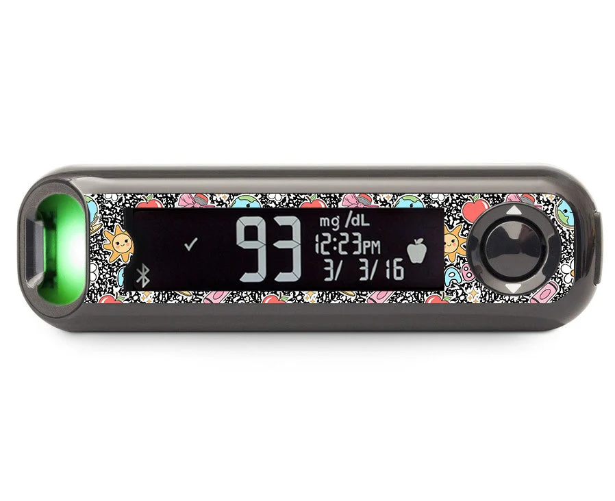Cute Class Bayer Contour© Next One Glucometer Sticker - Pump Peelz