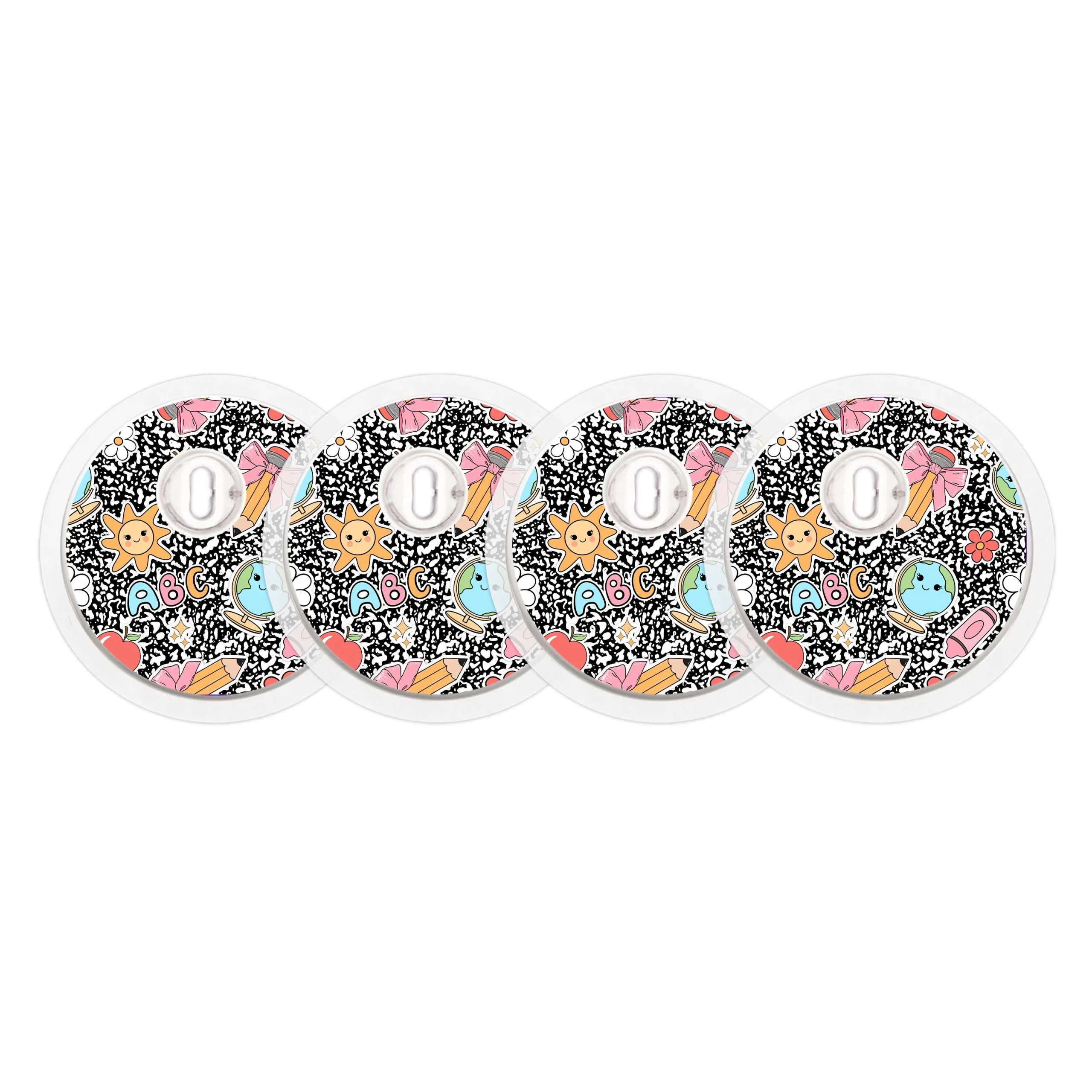 Cute Class FreeStyle Libre 3 Plus & LingoSensor Sticker - Pump Peelz
