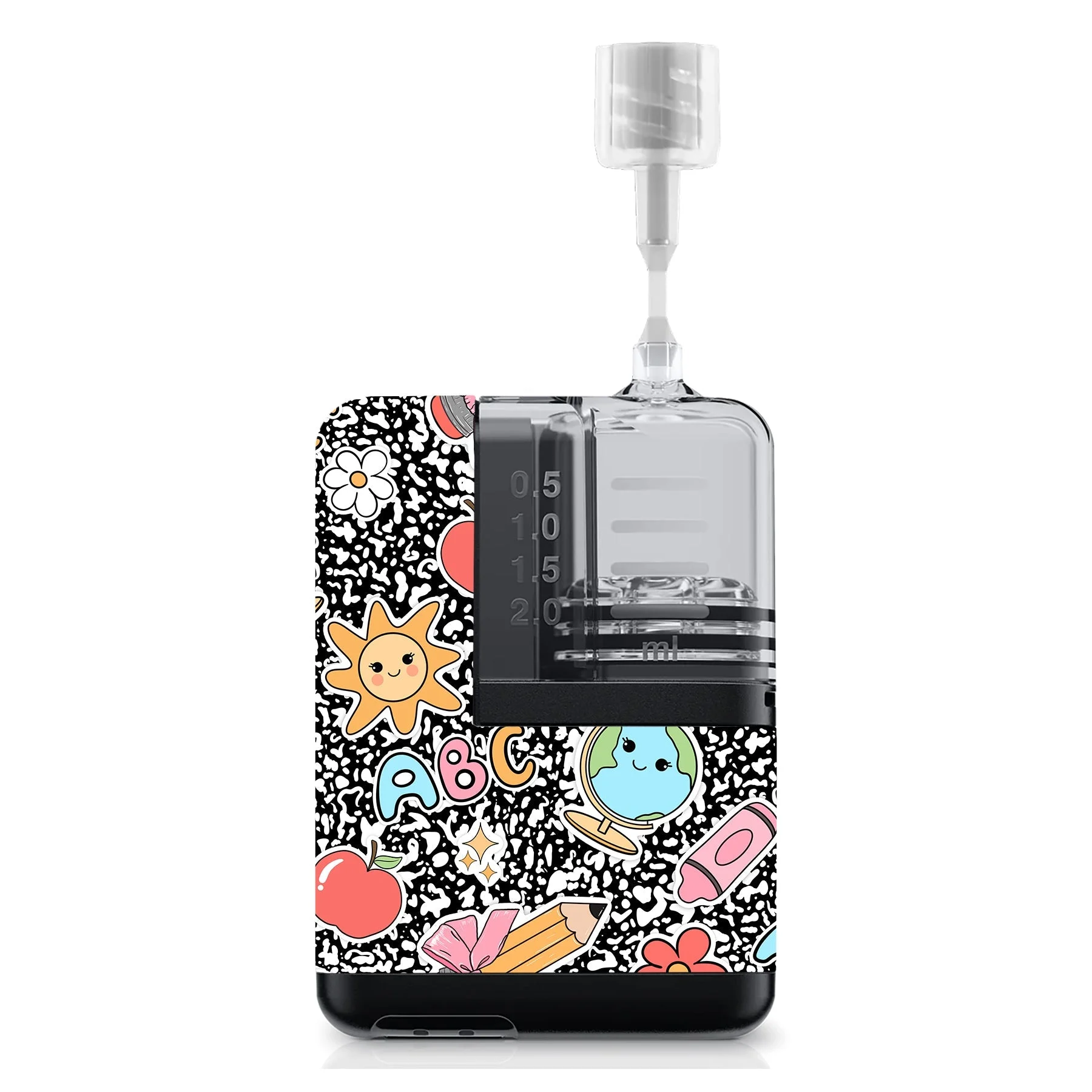 Cute Class Tandem Mobi Sticker - Pump Peelz