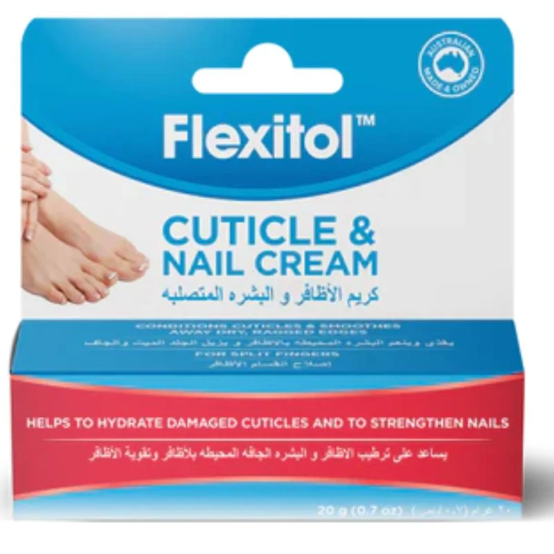 Cuticle & Nail Cream 20 Gr
