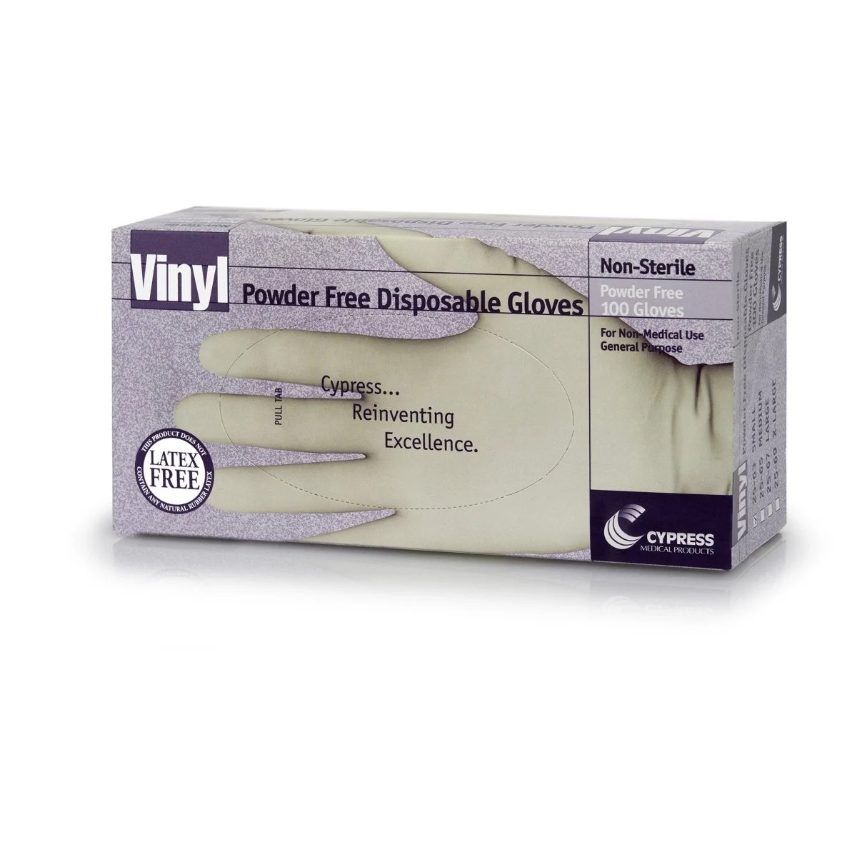 Cypress Vinyl General Purpose Gloves