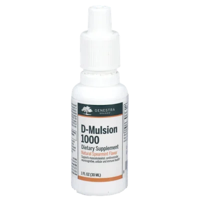 D-Mulsion 1000 (Mint) (Seroyal/Genestra)