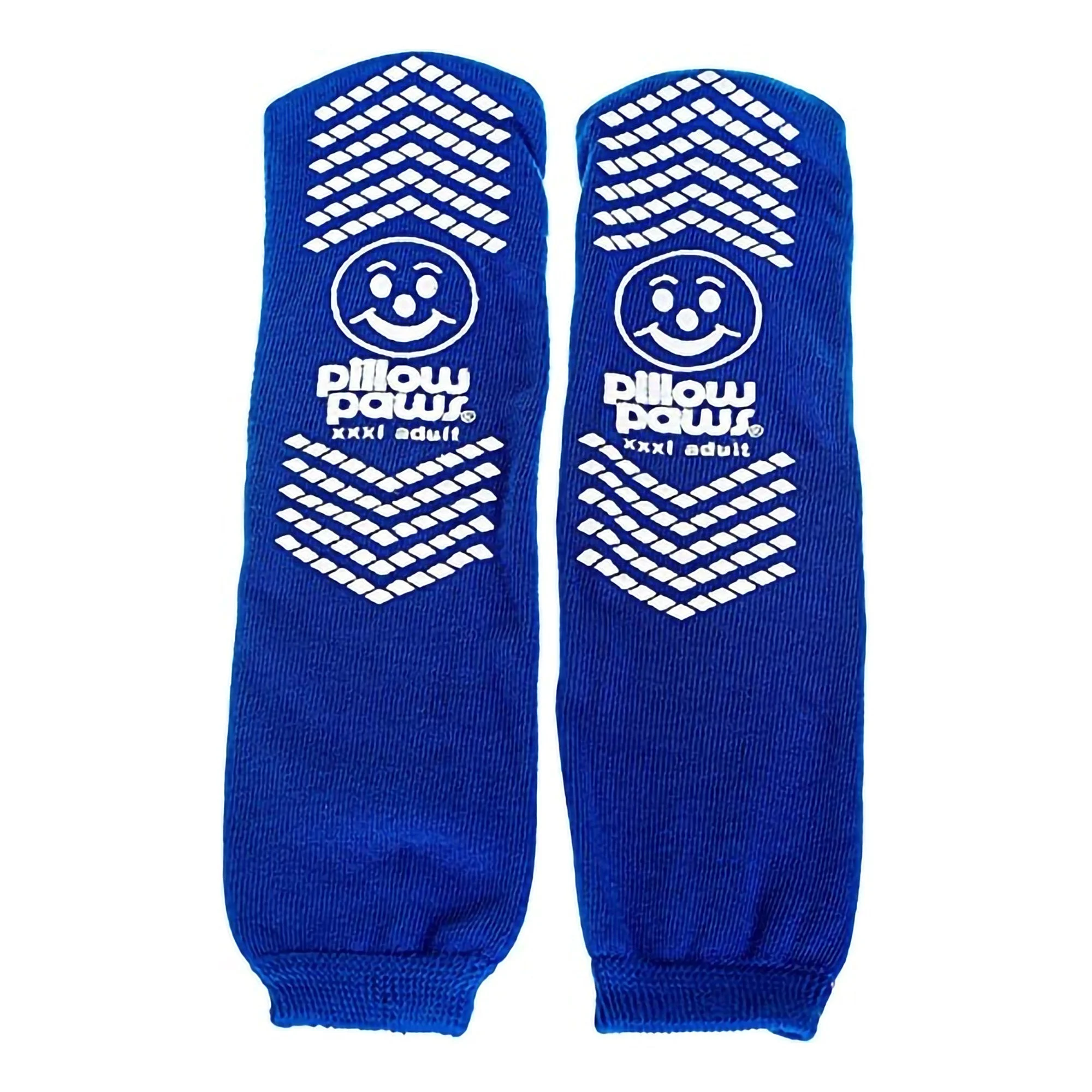 Pillow Paws Ankle High Double Imprint Terries Slipper Socks