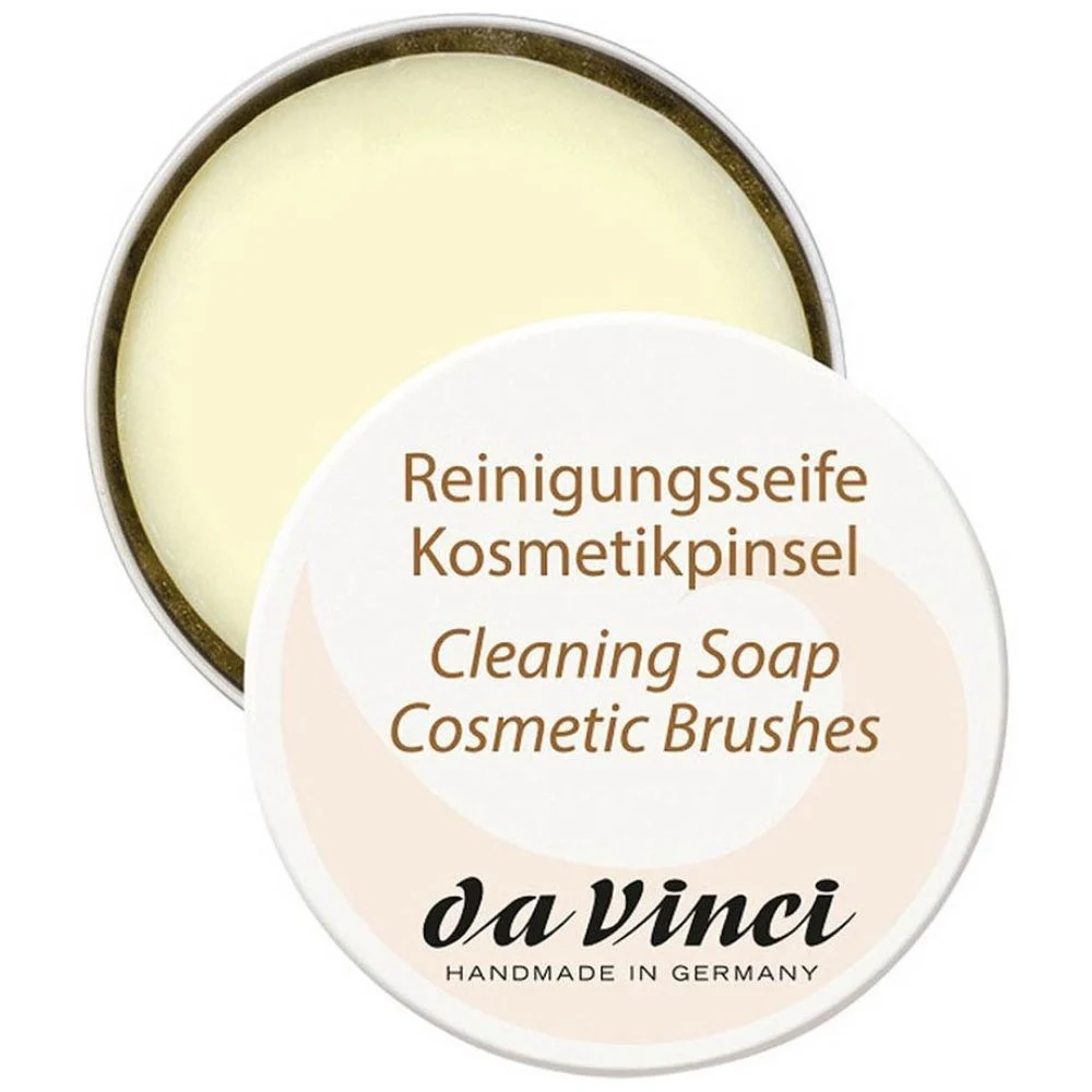 Da Vinci Cleaning Soap Cosmetic Brushes