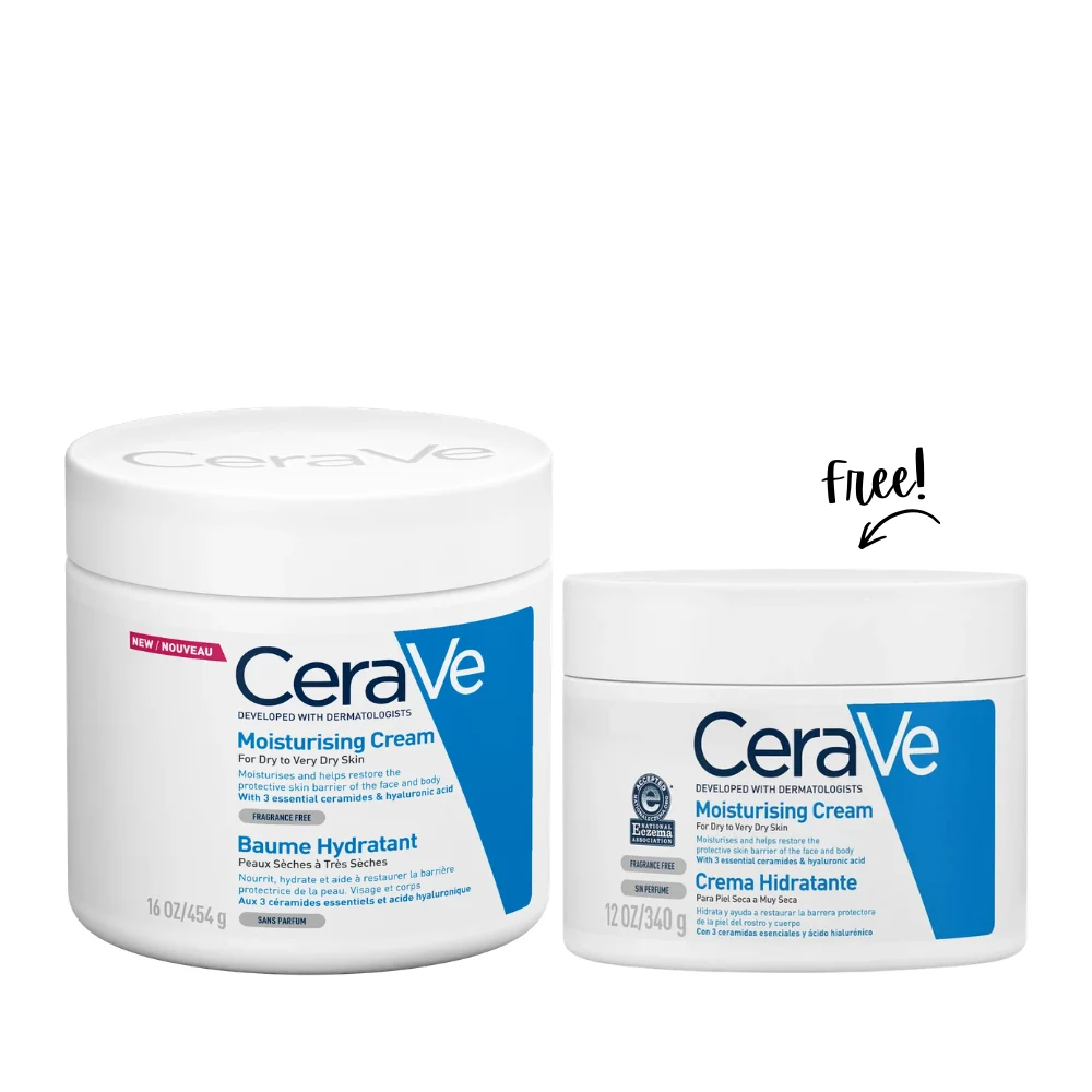 Daily Moisturizing Cream Duo