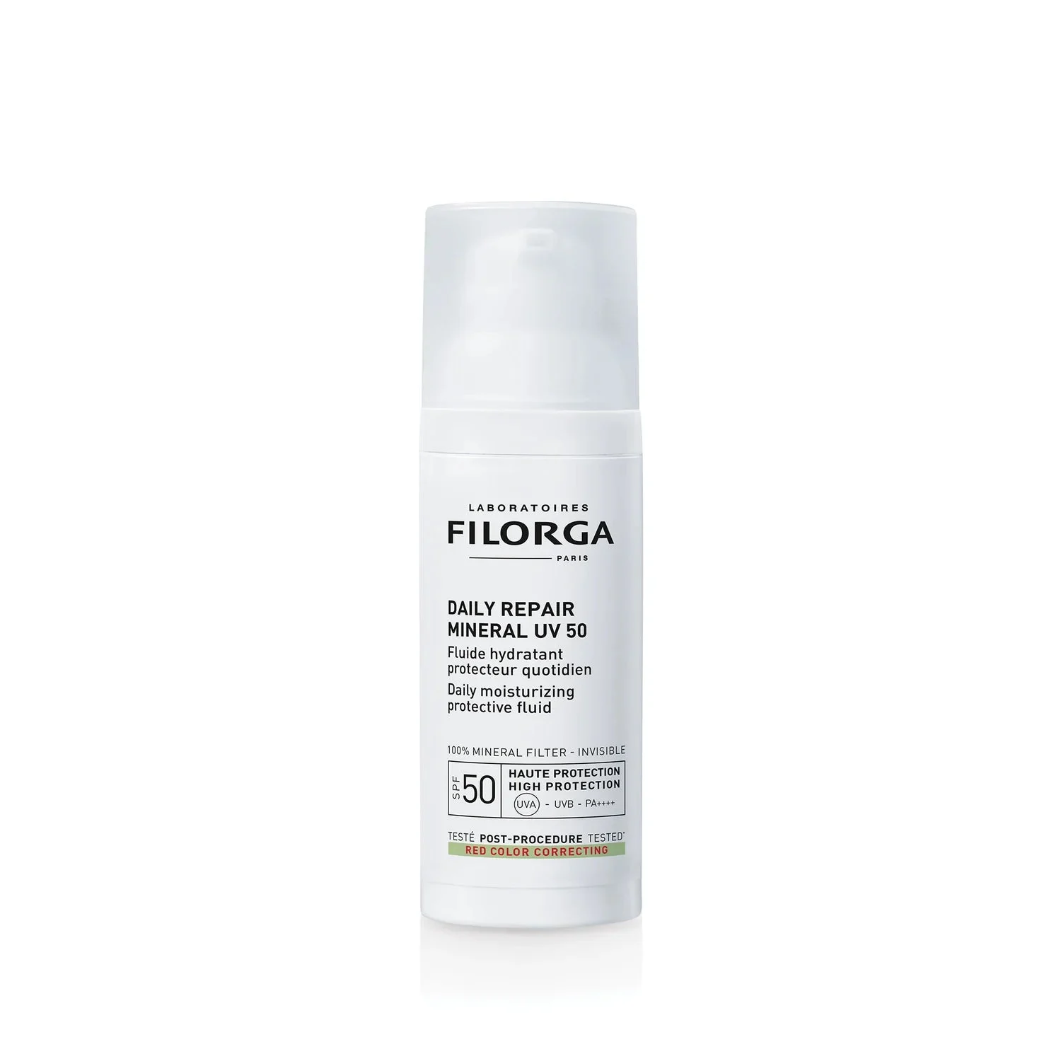 Daily Repair Mineral UV 50 Daily Moisturizing Protective Fluid SPF 50+ 50 ML