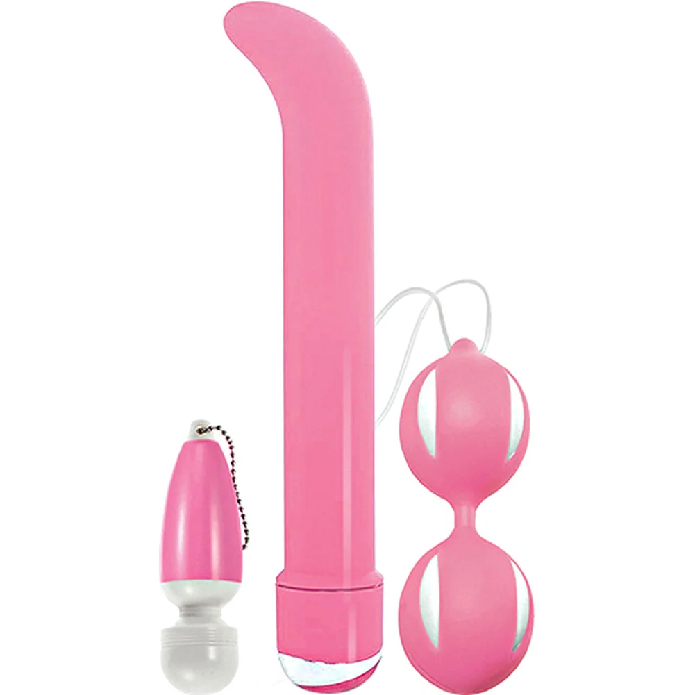 The Daily Vibe Special Edition Toy Kit Love Your Muff, Pink