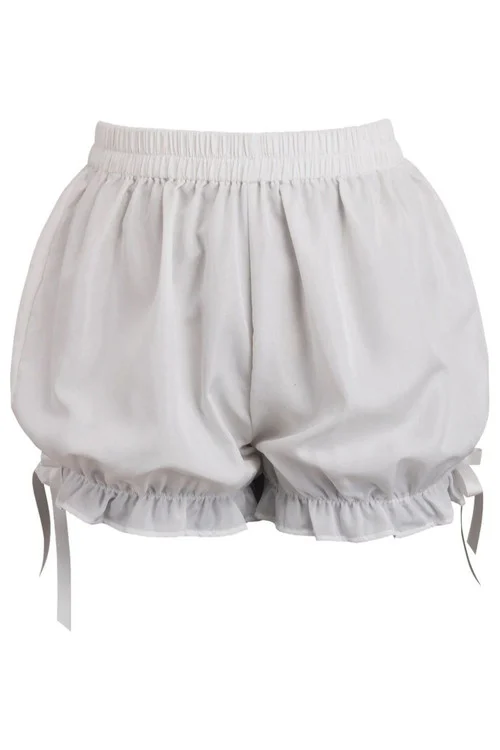Daisy Corsets White Crepe Bloomers