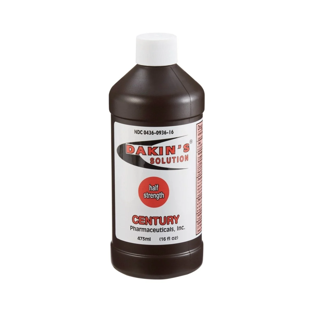 Dakins Solution Half Strength Antimicrobial Wound Cleanser