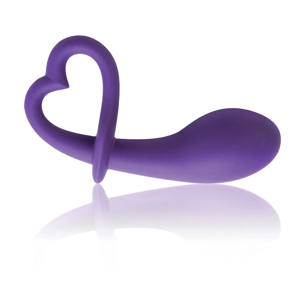 Dare Curved Butt Plug, Purple