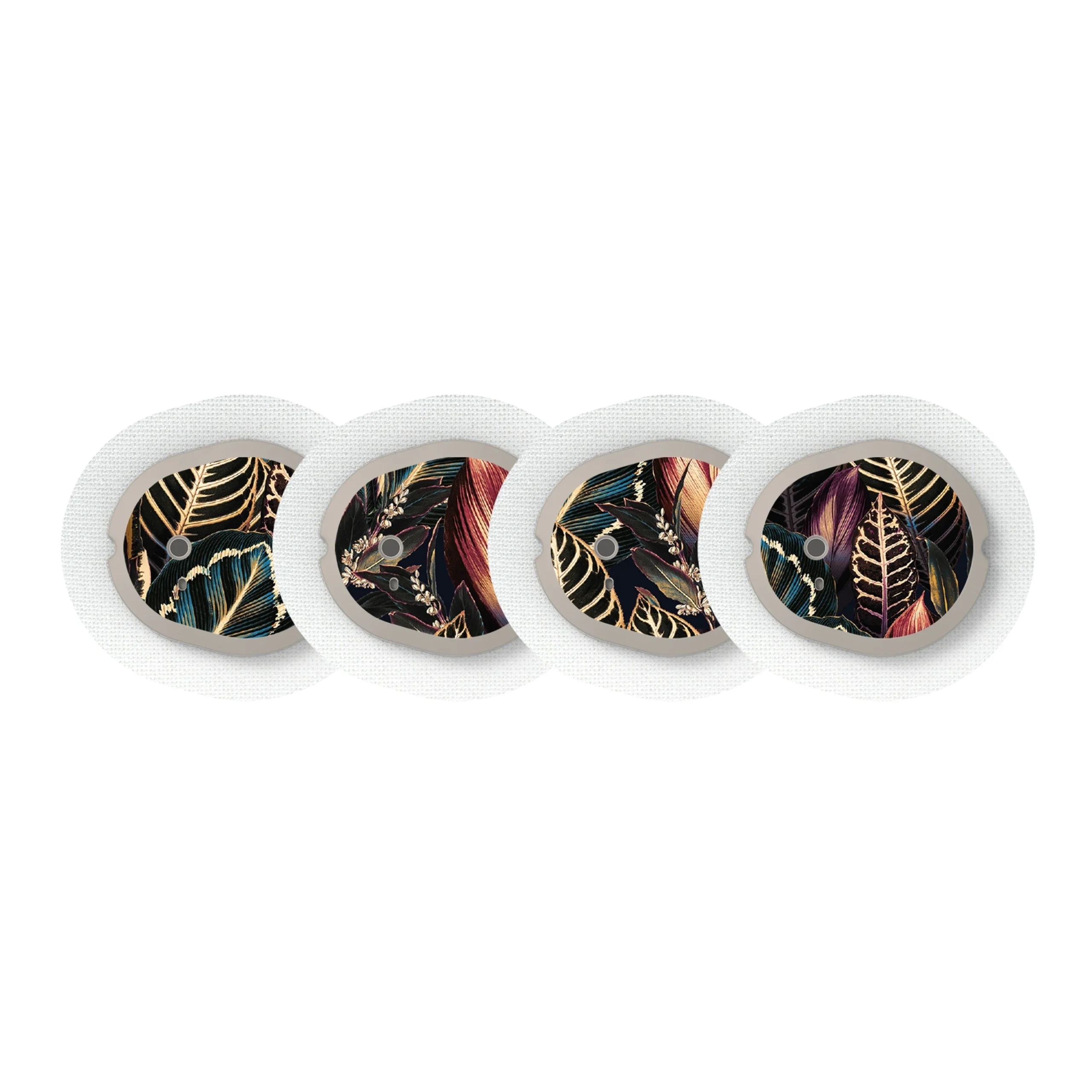 Dark Moon Leaves Designed for the DEXCOM G7 and Stelo Transmitter