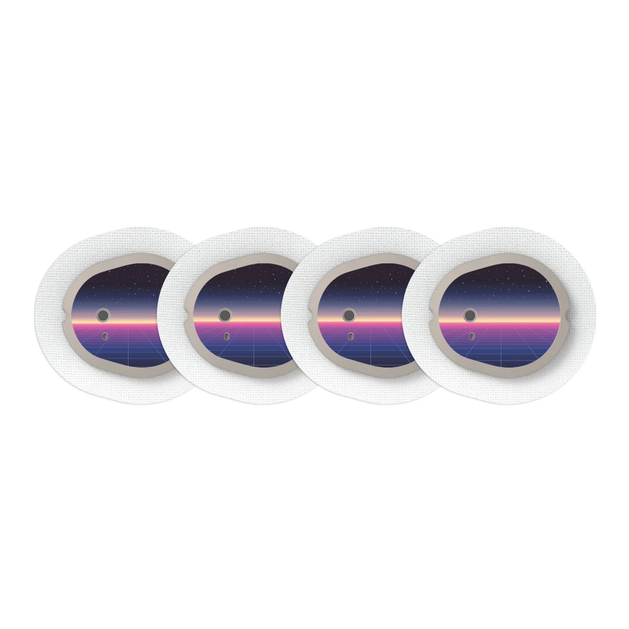 Dark Side Sticker Designed for the DEXCOM G7 and Stelo Transmitter