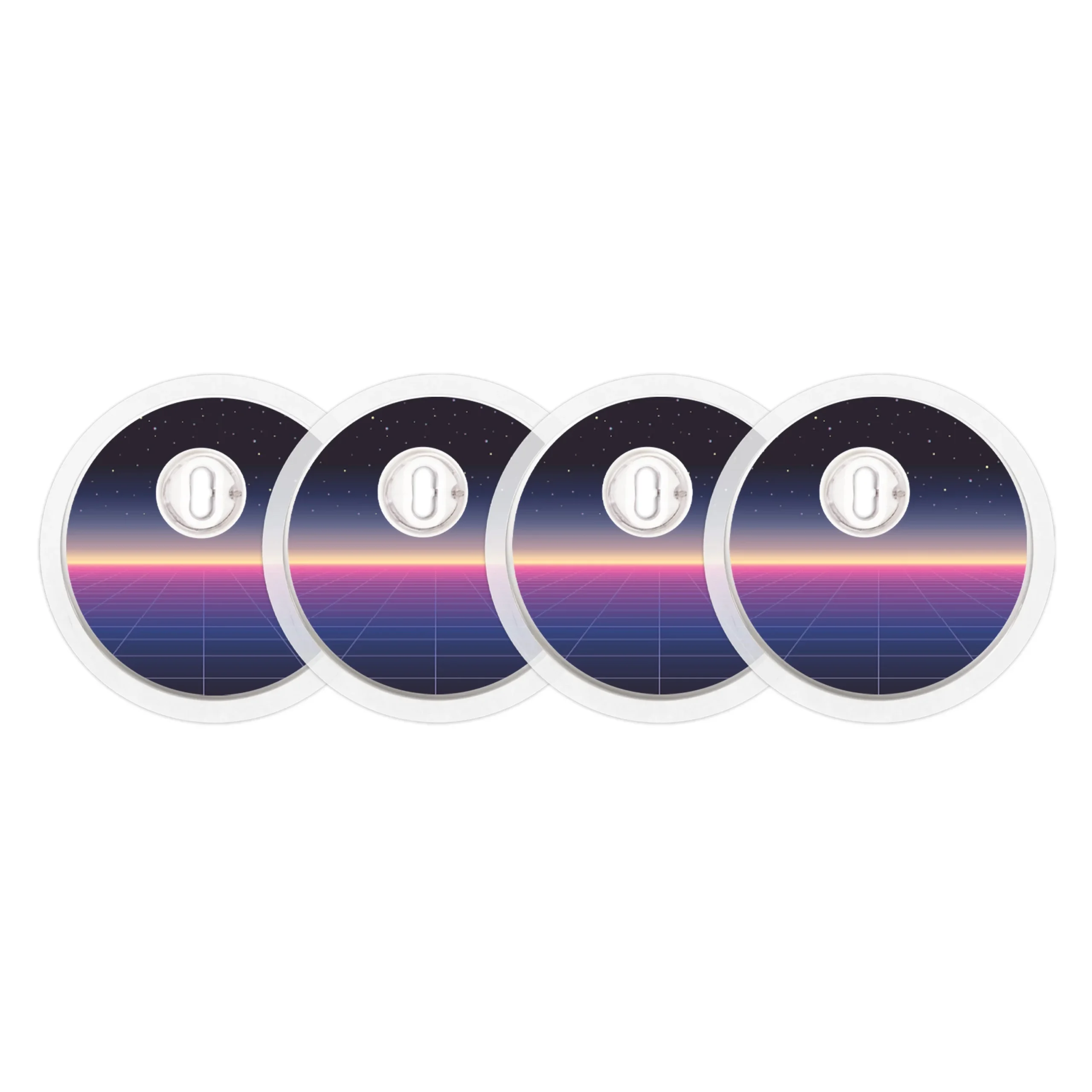 Dark Side Sticker Designed for the FreeStyle Libre 3 Plus & LingoSensor