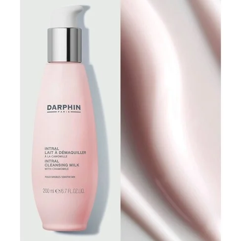 Darphin Intral Cleansing Milk with Chamomile for Sensitive Skin