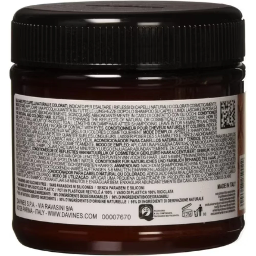 Davines Alchemic Copper Conditioner for Red Hair